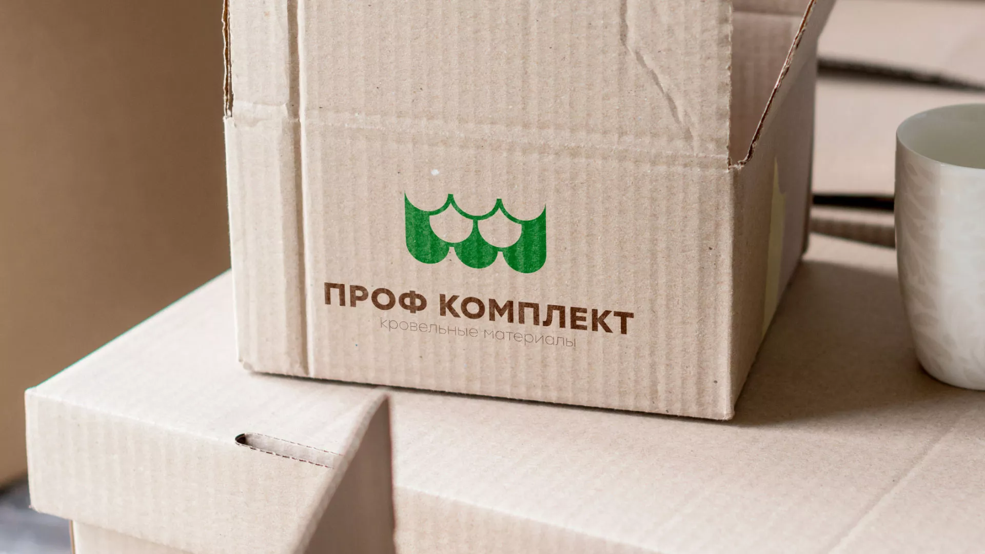 Создание логотипа компании «Проф Комплект» в Костерёво